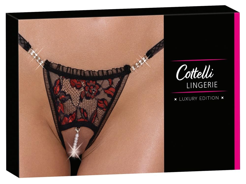 Cottelli Lingerie Accessories-23222851111 Accessories Black S/M