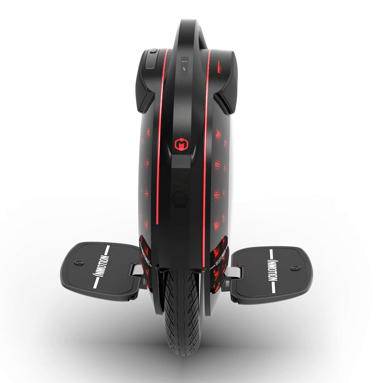 InMotion Monociclo eléctrico V8 F, Negro