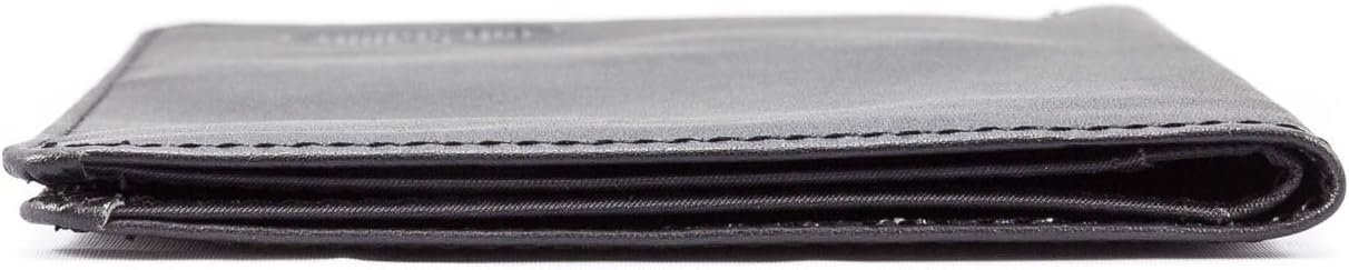Big Skinny Leather Traveler Slim Wallet, Holds Up to 20 Cards and 4 Passports