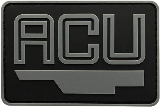 Dinosaurs ACU Gen Asset Containment Unit Hook Patch [PVC Rubber- 3.0 inch-MJ-7A]