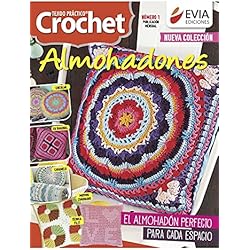 Almohadon Tejido Crochet Almohadones 1: El almohadón perfecto para cada espacio (CROCHET I nº 9)