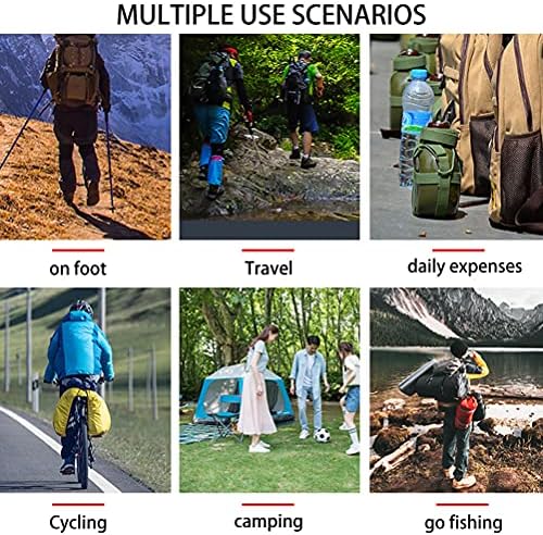 10 Pcs S Small Carabiner Keyring Clip, 3 Sizes Dual Spring Opening Keychain Clip S Ring Locking Carabiner Buckle Double Clip Hook for Outdoor Hiking Fishing Camping Traveling
