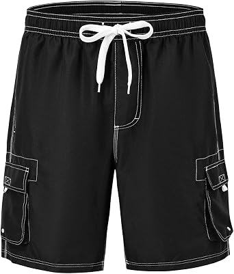 Gopune Men's Board Shorts Quick Dry 