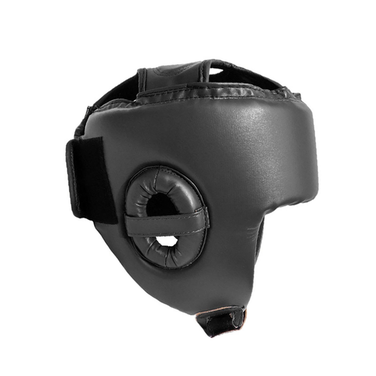 Kickboxing Head Cover Adjustable Padded Breathable Face Protector Boxing Headgear Durable Environmentally Friendly MMA Full Coverage Karate Sparring Sanda Grappling