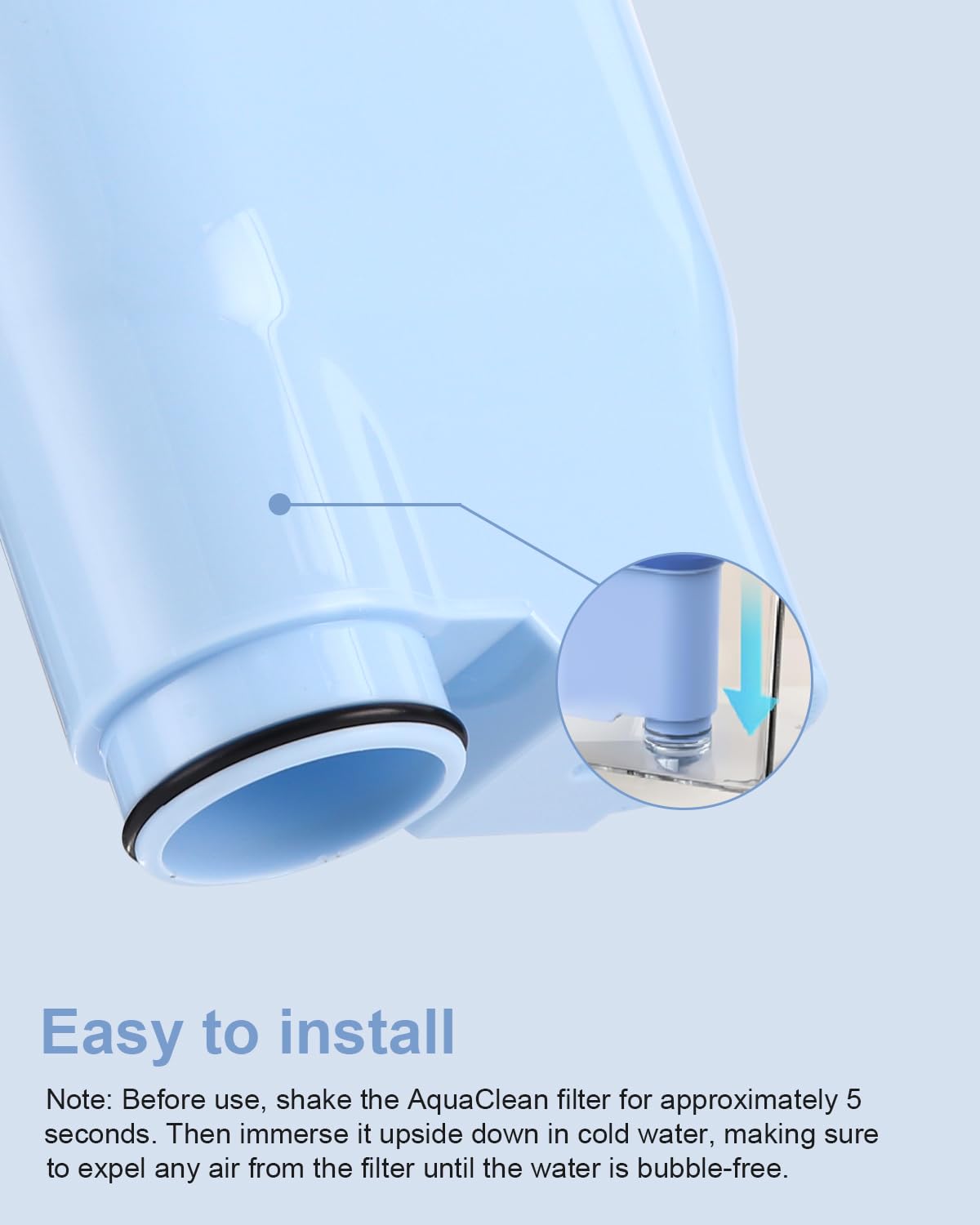 Filtre à eau de remplacement pour Machines à café entièrement automatiques Philips AquaClean