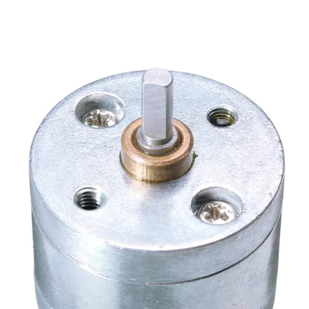 DollaTek JGA25-370 DC 12 V 60 RPM silnik redukcji mikroprzek?adni