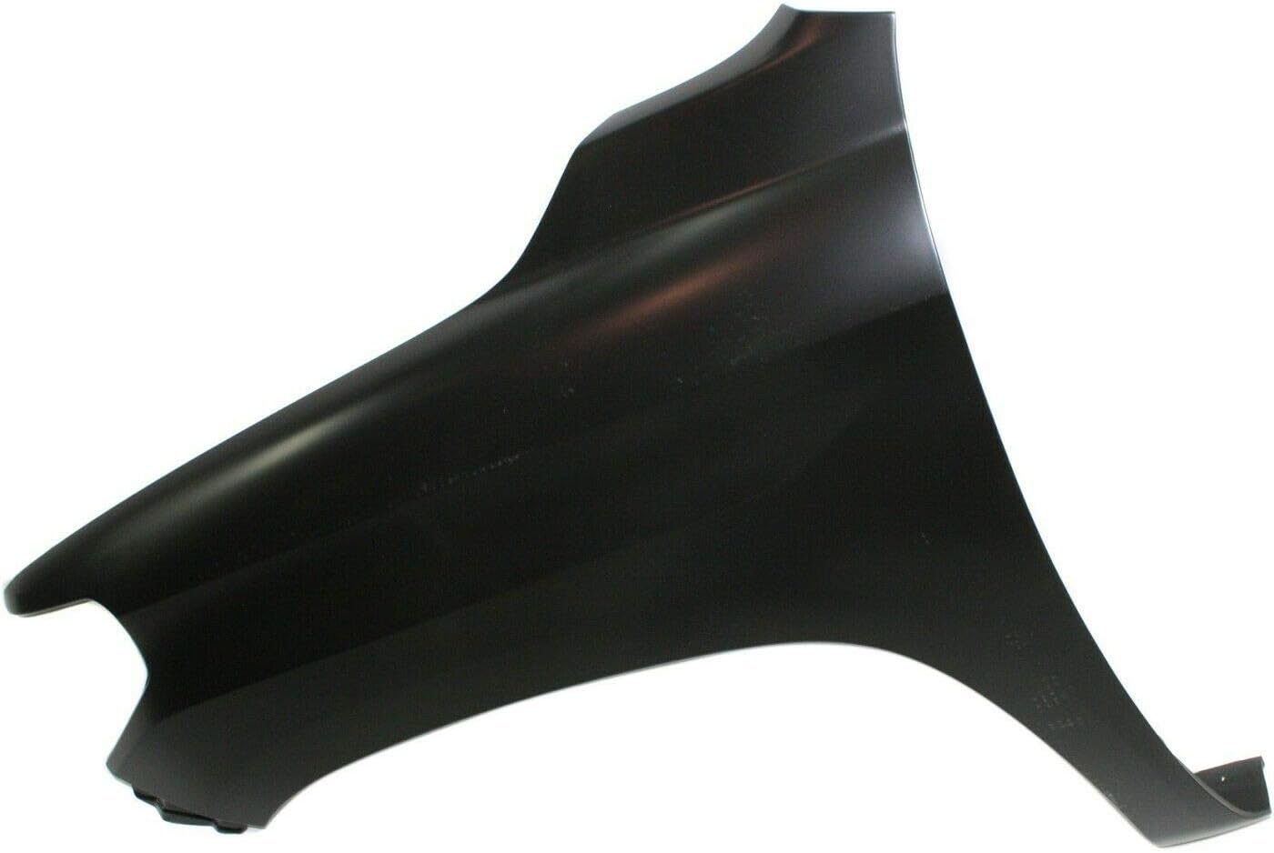 Ren Tsui 1pc Quarter Panel Repair Quarter Panel Patch Front Left Driver Side Steel Primed for Toyota for Tundra 14-17 & Limited/SR5 14-20 & Pro 15-17 & 1794 18-20 Car Without Molding RXC0333