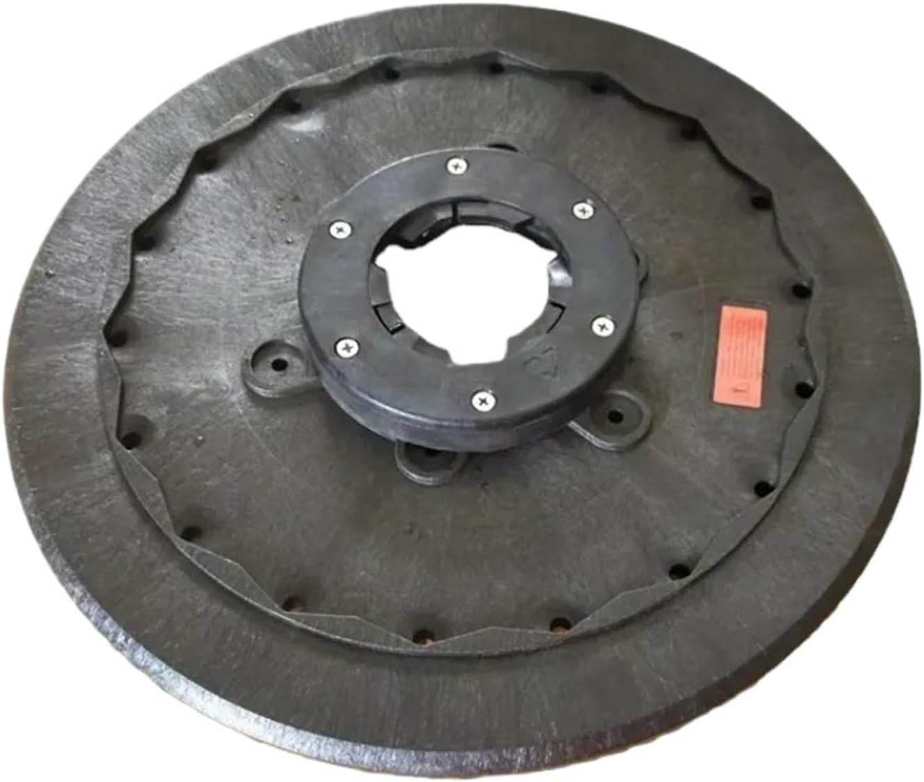 Floor Cleaning Equipment Spare Part - 19'' Tufted Pad Driver With Riser And NP9200 Clutch Plate