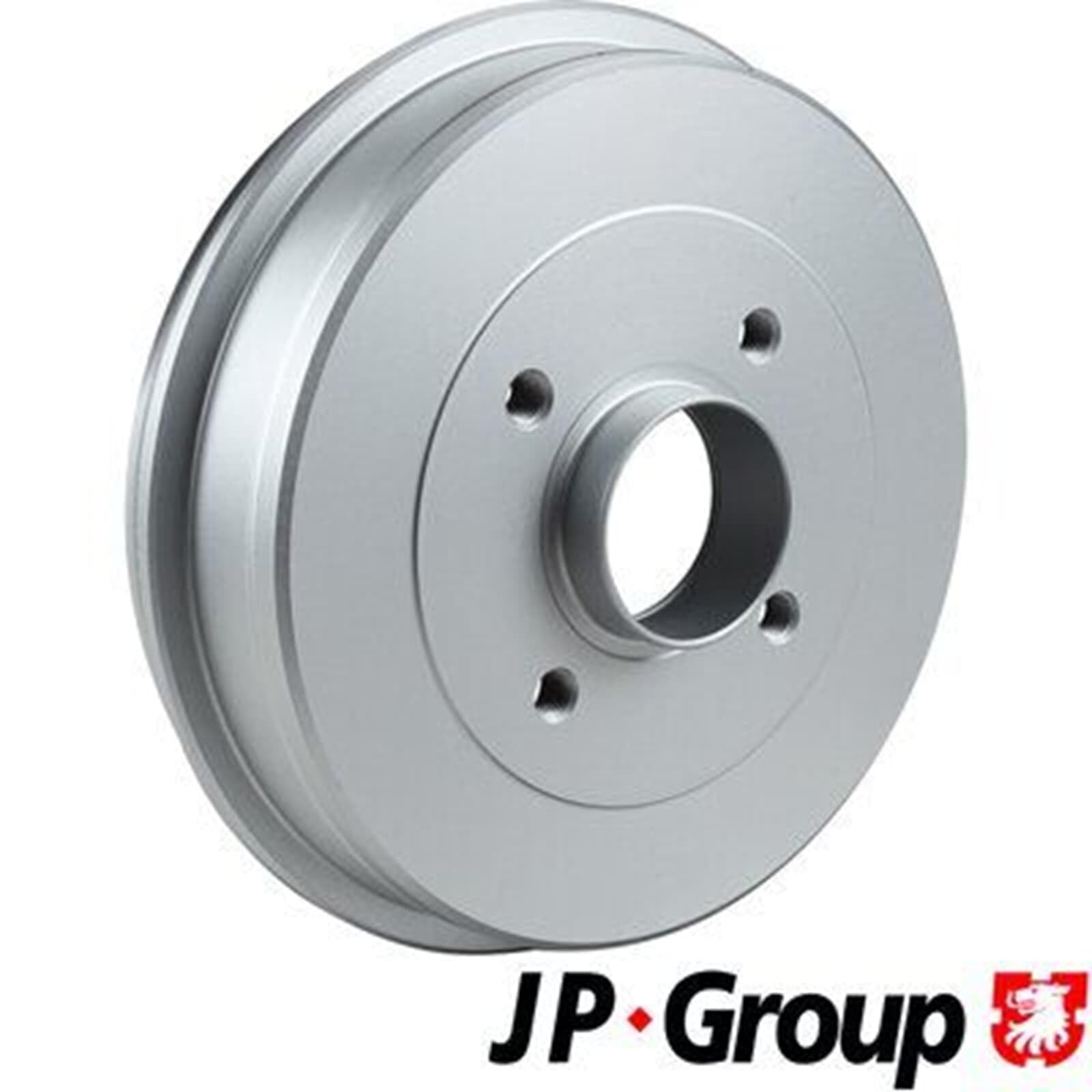 2x JP Group Bremstrommeln Ø203mm hinten | 2x 4363500300 Kompatibel mit Kangoo (KC0/1_),Kangoo Rapid (FC0/1_),Kubistar Kasten (X76)