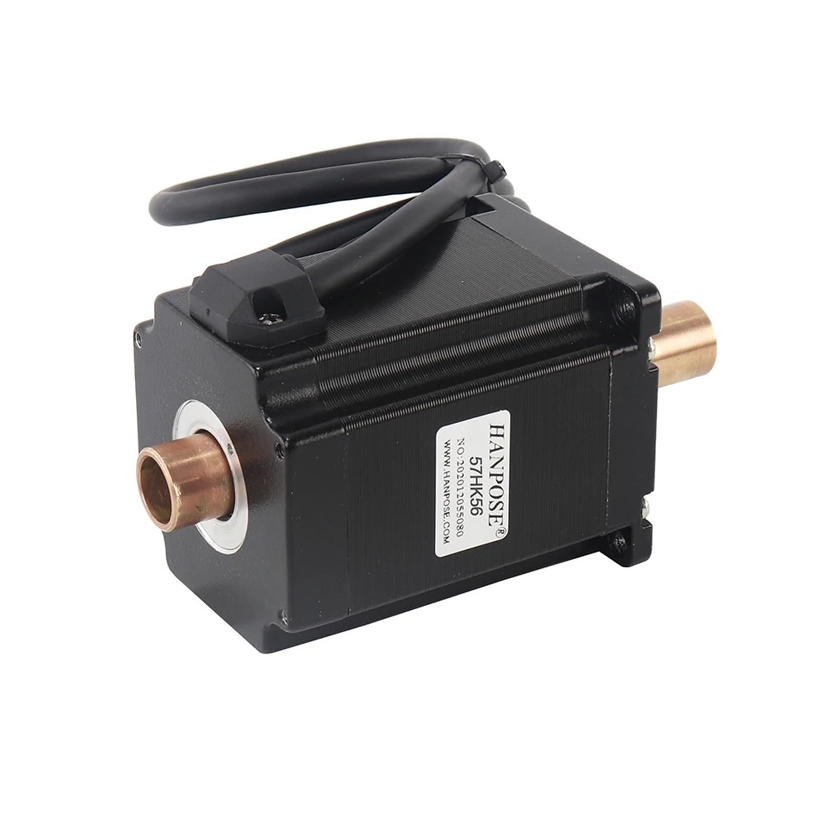 Moteur pas à pas Nema23 en cuivre pour l'automatisation d'atelier