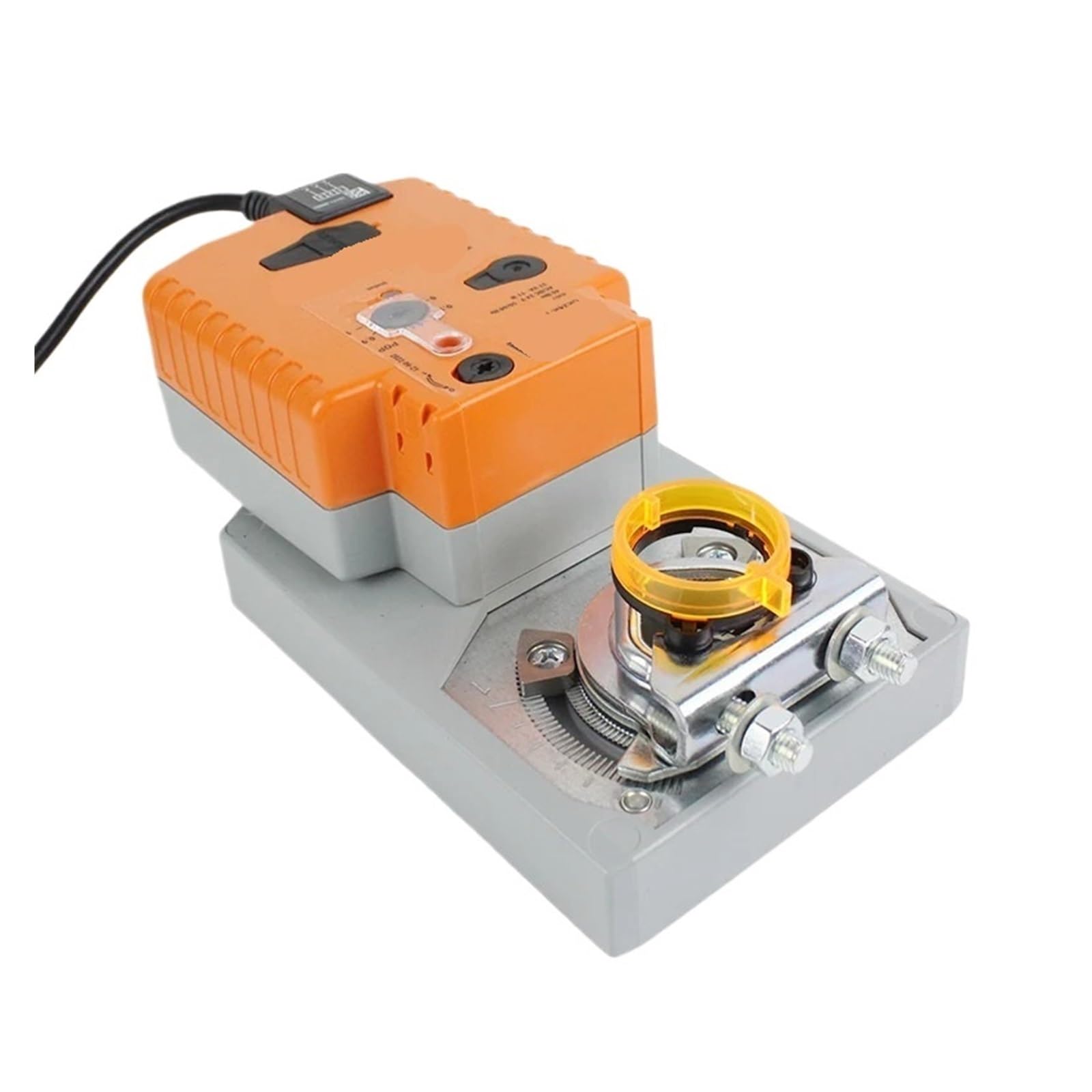 Actionneur d'amortisseur rotatif, actionneur d'amortisseur GK24A-1 40NM 150s ressort de rappel AC/DC 24V moteur de contrôle de flux d'air CVC ouvert et fermé