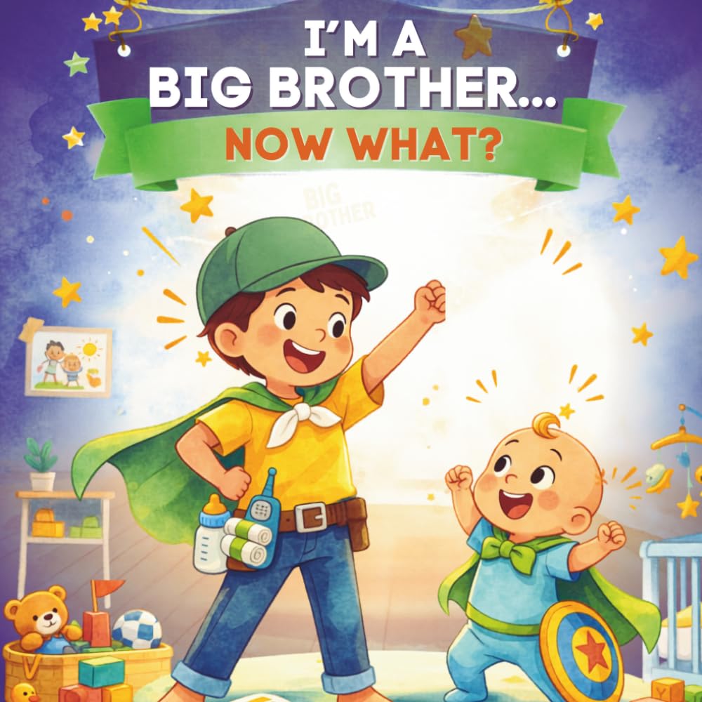 I'm a Big Brother ... Now What?: Pro Tips On How To Be A Big Brother