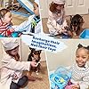 61vdcqbbbel - 30-Piece Liberry Toy Doctor Kit for Toddlers 3-5 - Kids Medical Playset with Stethoscope & Costume - Ideal Gift for Boys & Girls - Toy Doctor Kit
