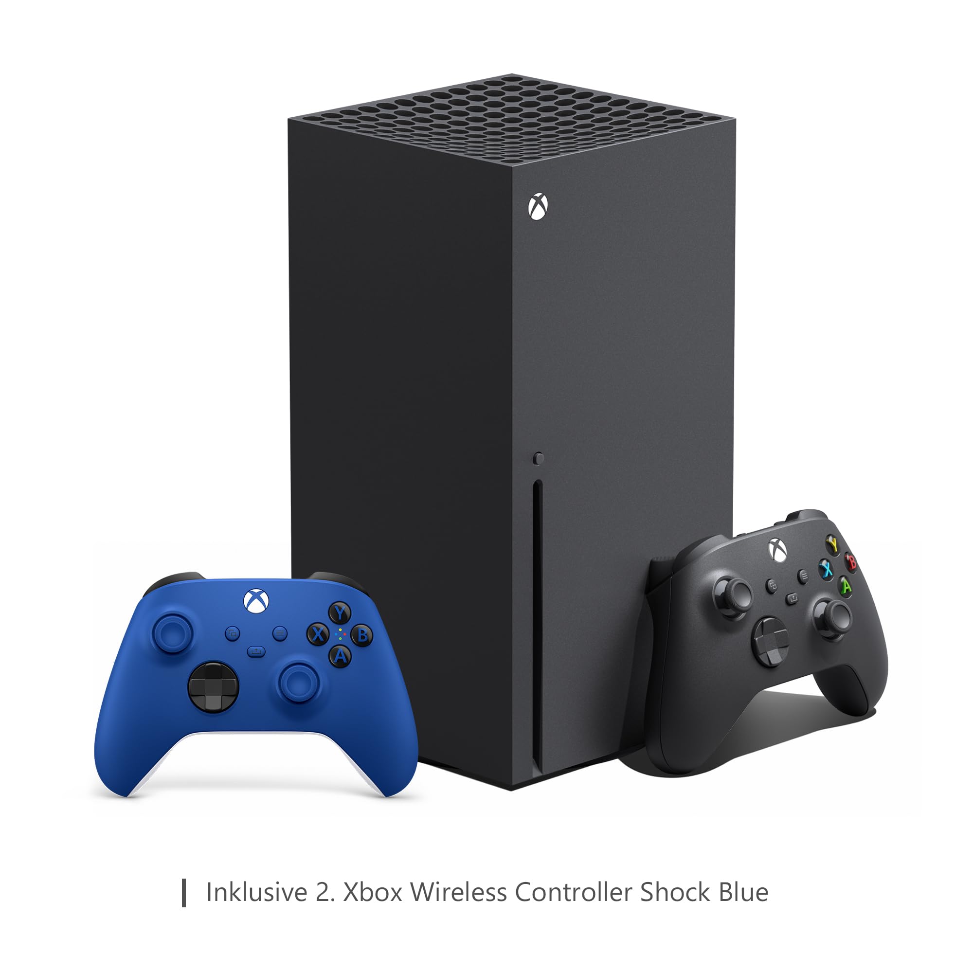 Xbox Series X 1TB (inkl. Controller) + Xbox Wireless Controller Shock Blue