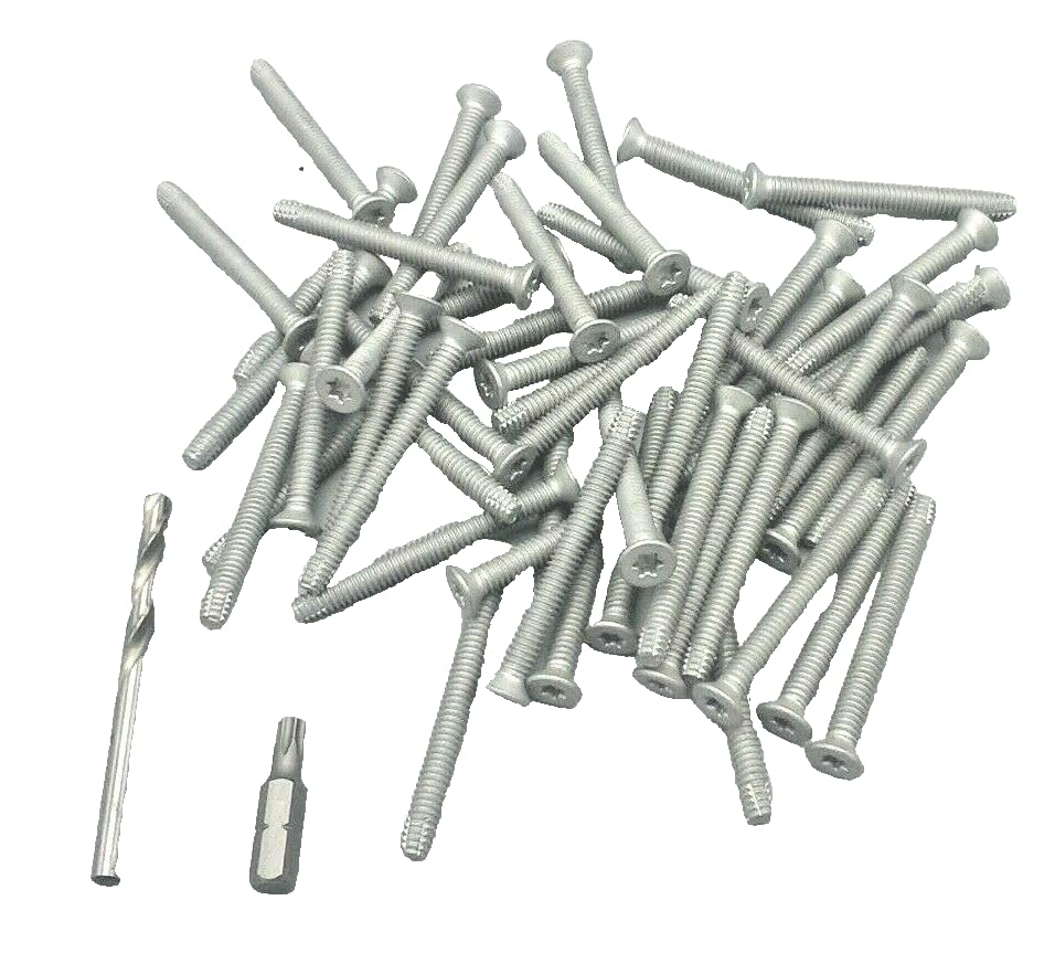 Everything for trailers, RVs and trucks and more - Lot of 175 - PLATED 1/4