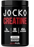 Vista 6 de Jocko Fuel Paquete de creatina de chocolate en polvo de proteína de suero