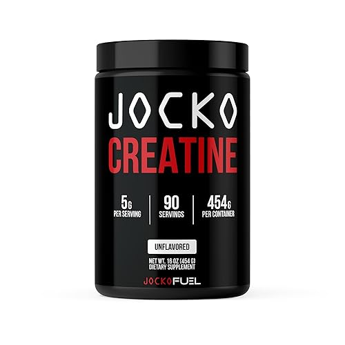 Jocko Fuel Creatine Monohydrate Powder - Creatine for Men &