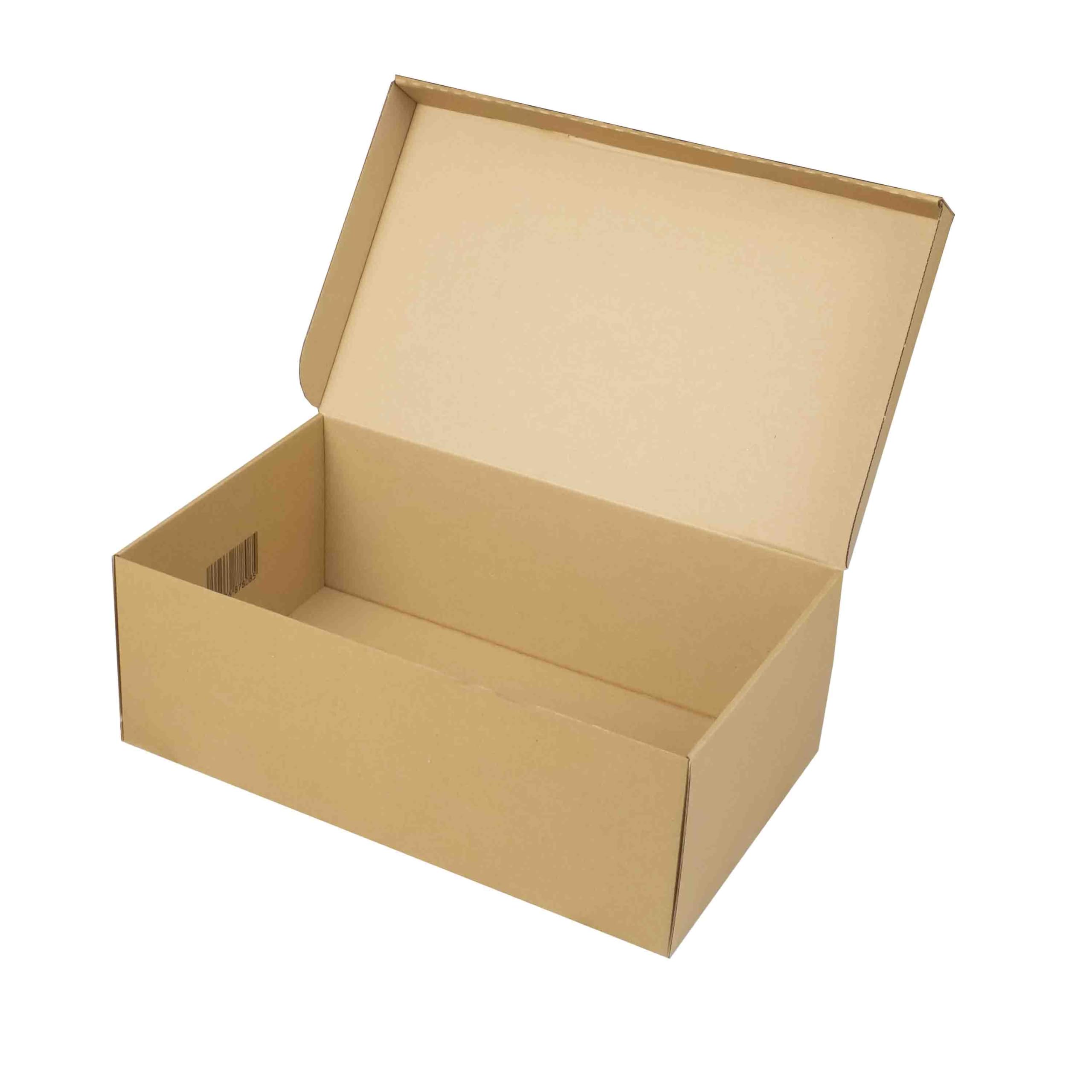 Klappdeckelkarton 340 x 205 x 125 mm Karton Schachtel Versandkarton Paketversand 100 Stück
