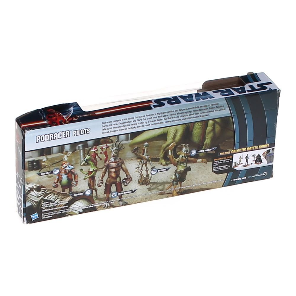 STAR WARS ANAKIN skywalker pilot podracer episode 1 movie heroes Hasbro
