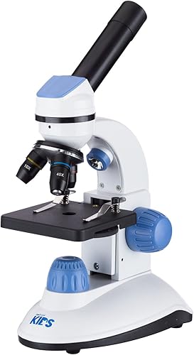 Miniatura 2 de AMSCOPE-KIDS Microscopio de iluminación doble