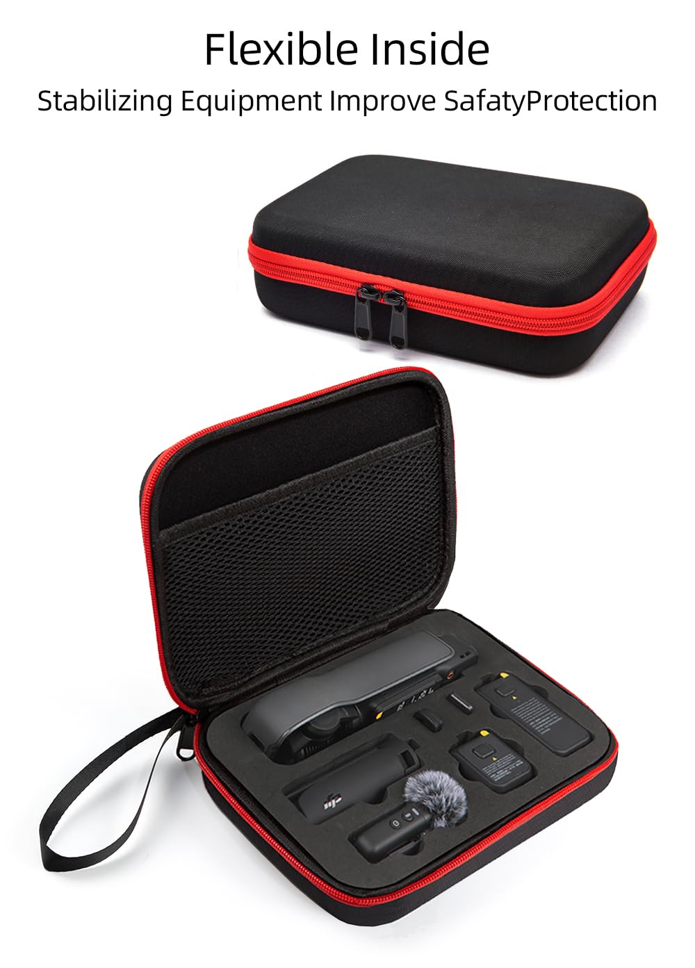Amazon.co.jp: Taoricup DJI Osmo Pocket 3 ケース 収納バッグ 