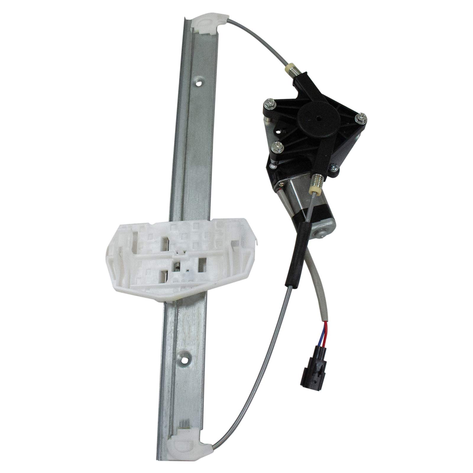 TRQ Rear Right Power Window Regulator &amp; Motor Assembly Passenger Side | For 2007-2018 Jeep Wrangler 2018 Wrangler JK