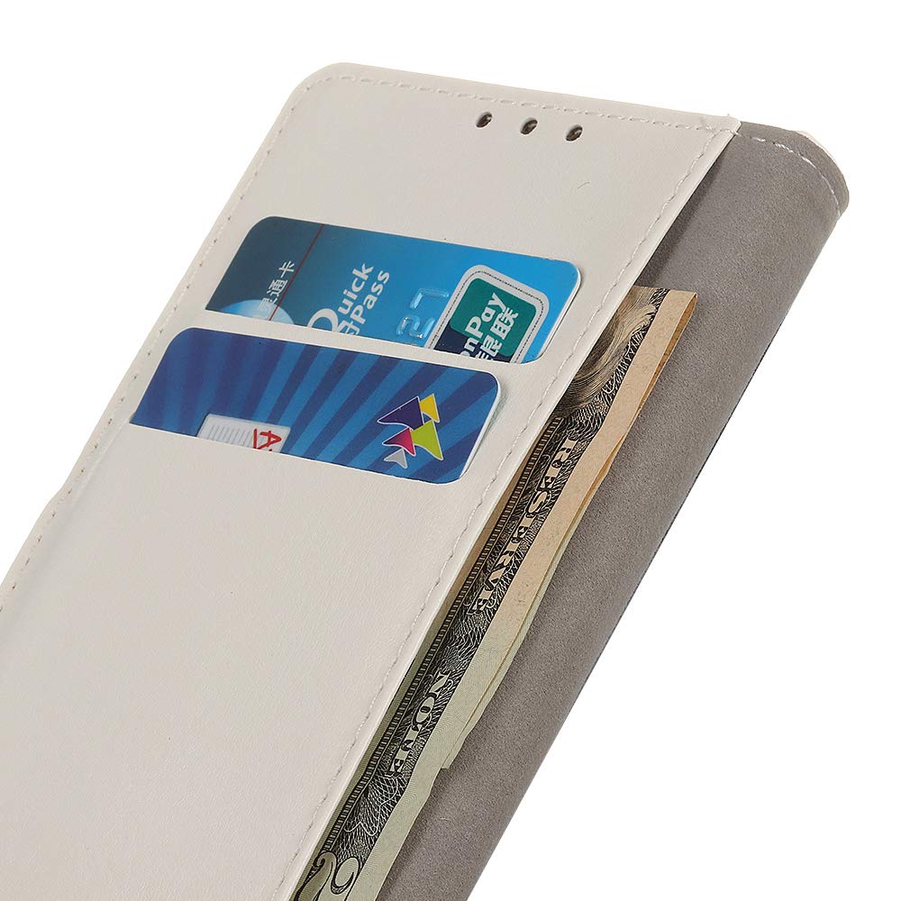 Custodia A Portafoglio Con Magnetica Per HTC Desire 21 Pro 5G – Pelle PU, 3 Slot Carte, Supporto Per Video – Nero
