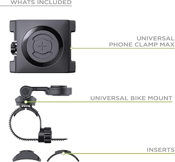 SP Connect Bike Bundle Universal Clamp SPC+