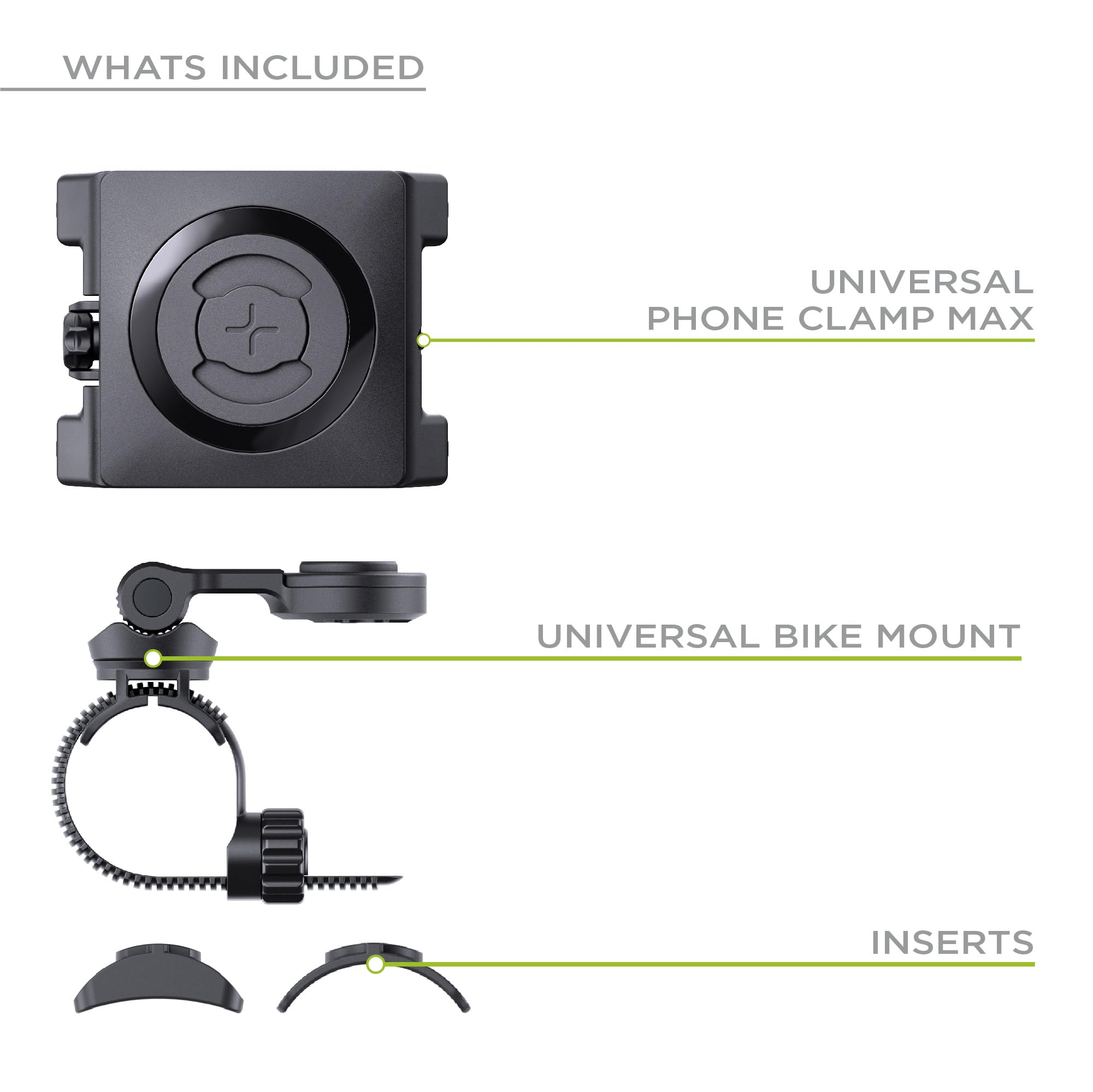 SP CONNECT Bike Bundle Universal Clamp SPC+