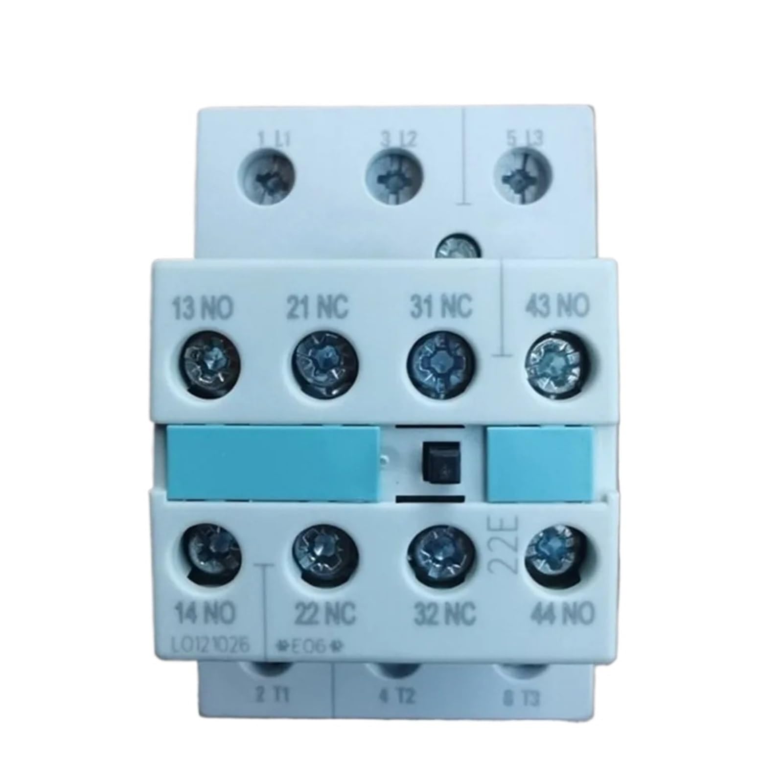 NVSFZGIYG for 3RT1036-1AF04 50A 22kW 110V AC 50 Hz 2NO+2NC 3-Pole Contactor Module in Box