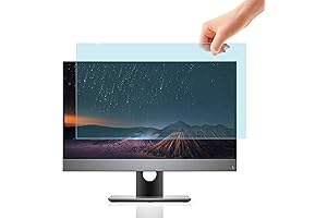 24 Inch Removable Computer Anti-Glare Blue Light Screen Protector