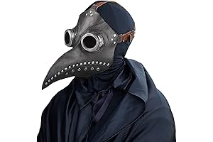 Plague Doctor Bird Mask Long Beak Surgical Cosplay Costume