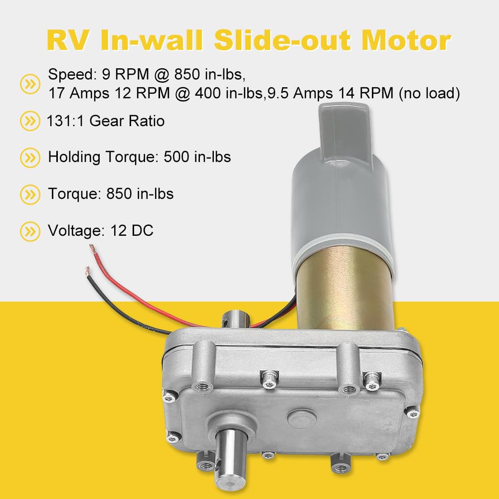 Amazon.com: JDMON RV Power Gear Slide Out Motor Replacement for