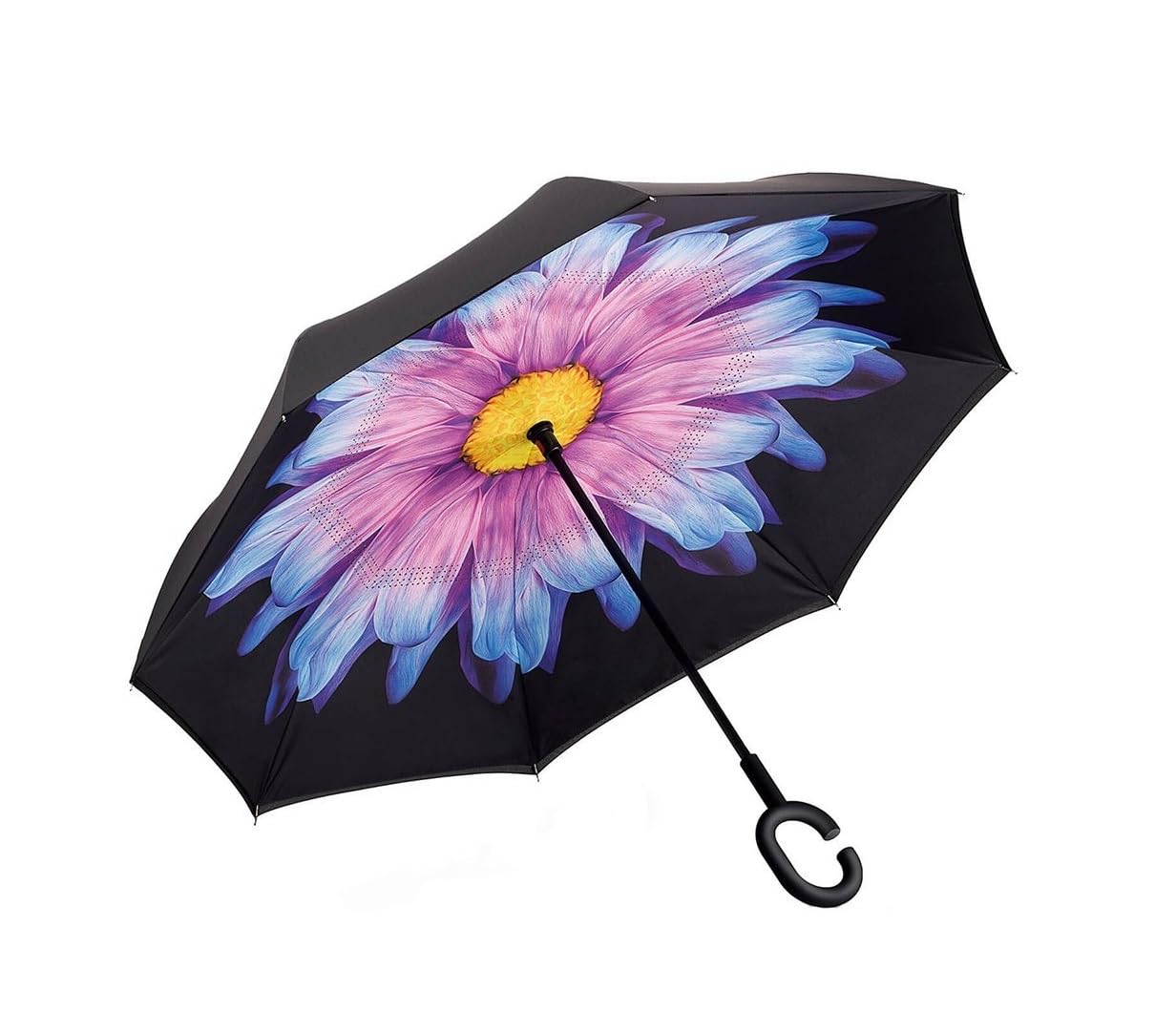 CZAS SPRZEDAŻY Odwrotny Parasol Odwracalny Wiatroszczelna Z Otwarciem Strzelanie Przeciwnie Deszcz