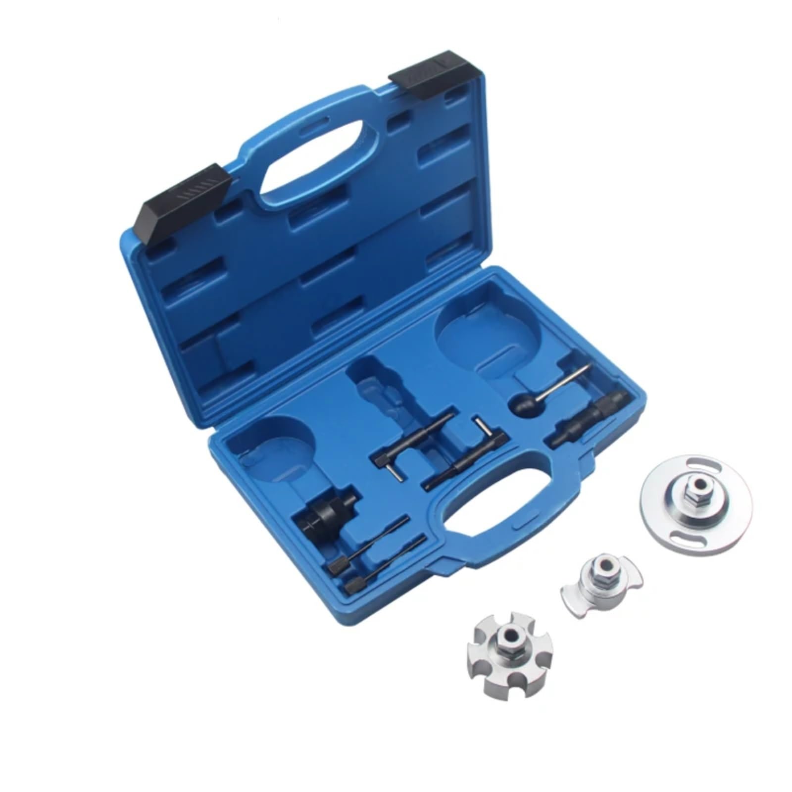 Kit de Calage Distribution Compatible Avec VW Pour Touareg Pour Phaeton 2.7 3.0 Pour TDI Pour TDI CR Kit D'outils Calage D'arbre À Cames Moteur, Kit Verrouillage D'outils De Calage Moteur