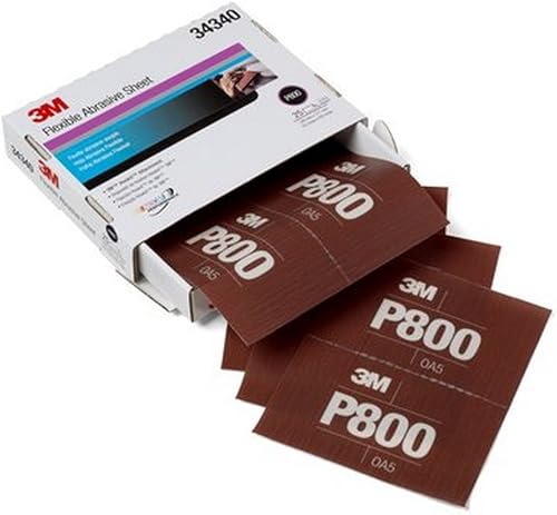 3M 34340 Pieza Papel de lija