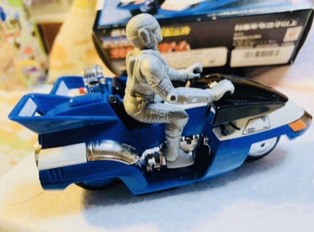 超人機メタルダー」ポピニカ・サイドファントム（新品・当時モノ）