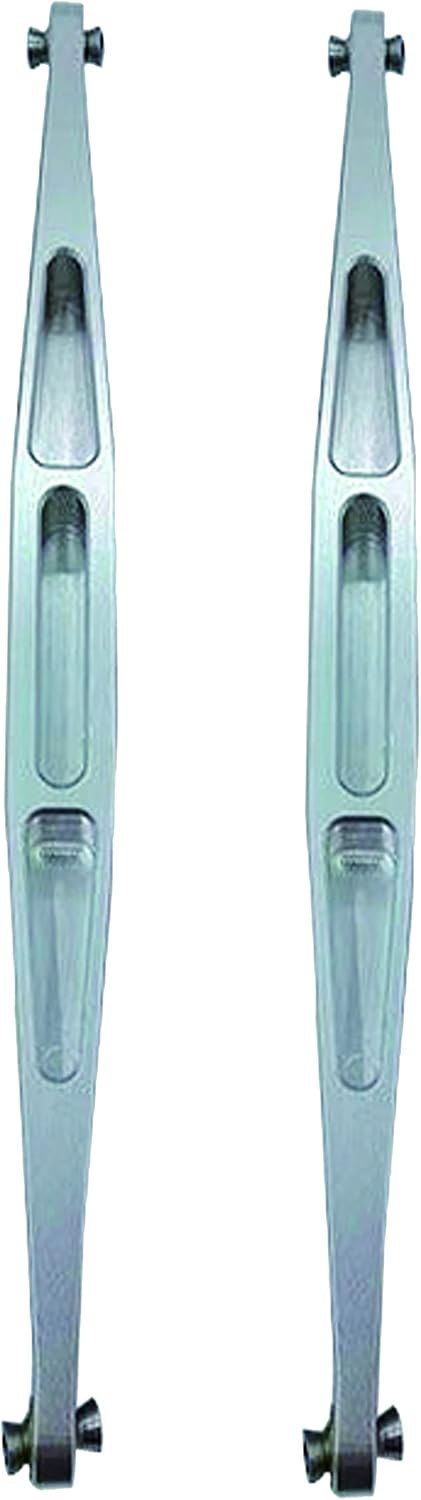 Aluminum Alloy RC Rear Trailing Arms Lower Linkage, Rear Lower Suspension Link for Traxxas UDR 1/7 RC Unlimited Desert Racer(Green)