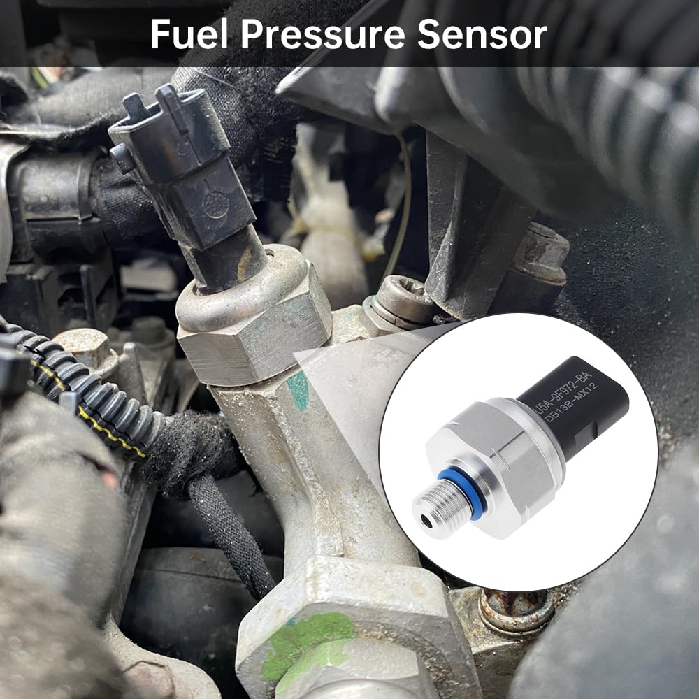 Sensore di pressione del carburante compatibile con Ford Lincoln, sostituisce BU5A-9F972-CA、BU5Z-9F972-B、CM-5250
