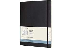 Moleskine Business Planner 2020-2021: The Ultimate Organizer for a Productive Year