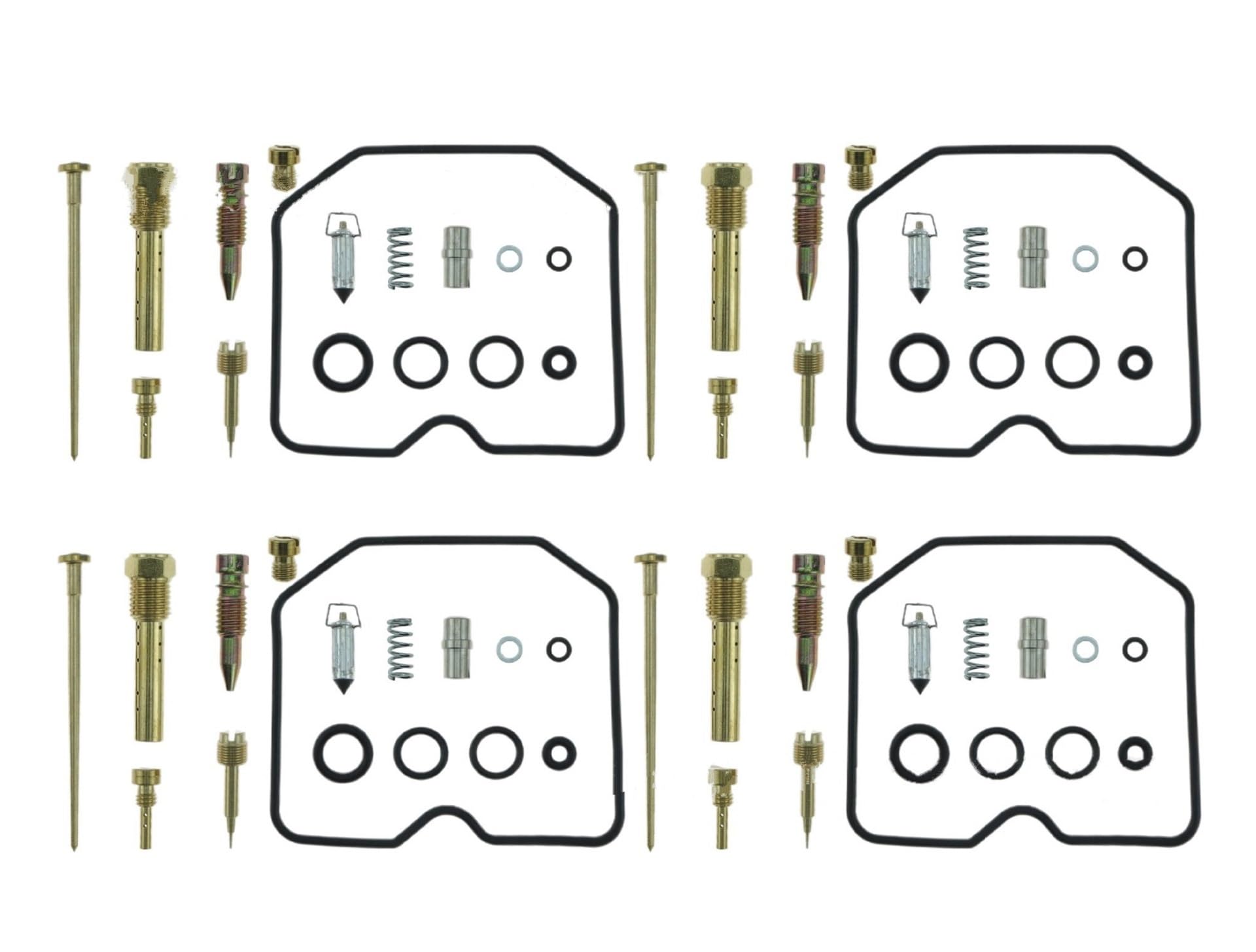 VTSGBLS Carburetor Overhaul Kit Carburetor Repair Kit For Kawasaki GPZ900 R ZX900 For Ninja 1984 1985