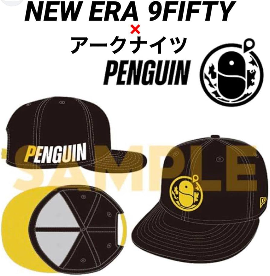 Amazon | アークナイツ × NEW ERA 9FIFTY ニューエラキャップ ペンギン