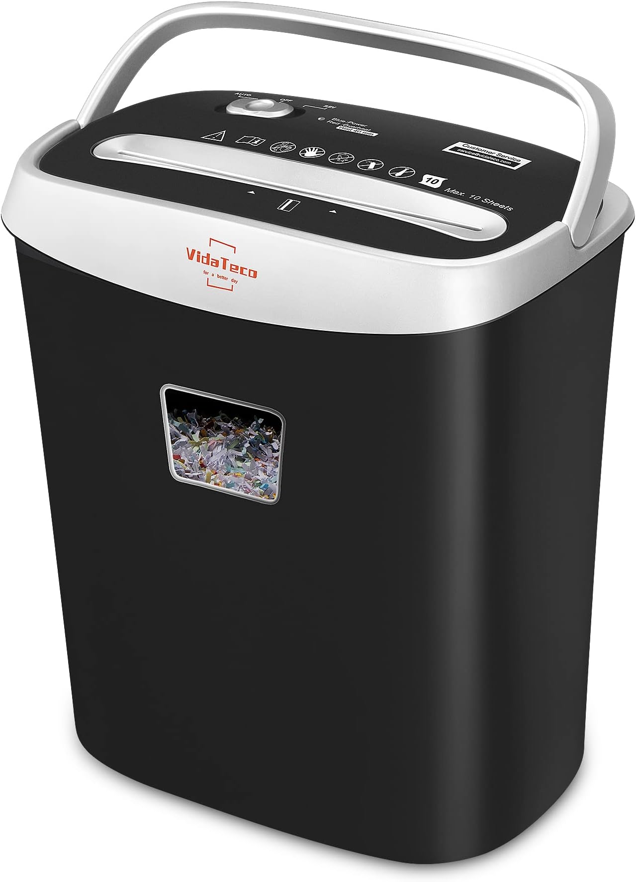 VidaTeco Home Shredder