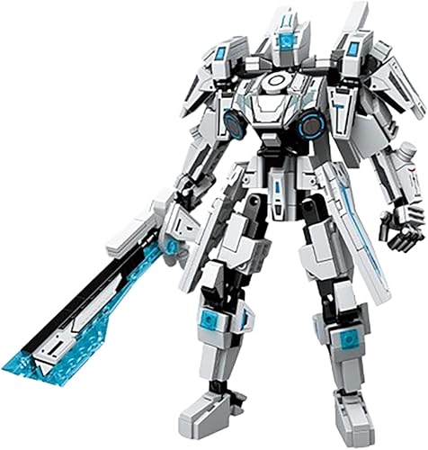 Xering Modelo Bionic Mecha Warrior Bionic Máscara biónico Guerrero Bionic Personaje Puzzle Asamblea Ladrillo Compatible Juguete Kit de construcción