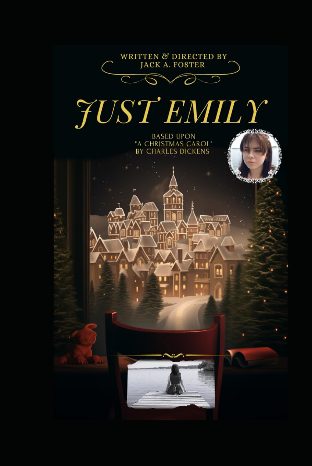 Just Emily: Based Upon "A Christmas Carol" by Charles Dickens      Hardcover – February 6, 2025