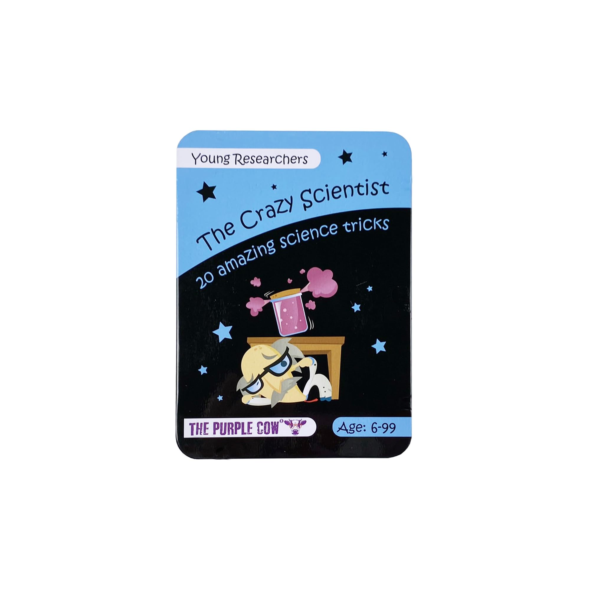 The Purple Cow PCCS4 Crazy Scientist Young Researchers Activity Cards — image 1