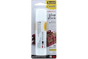 3M Scotch Craft Sticks: The Permanent Solution for Crafting Excellence