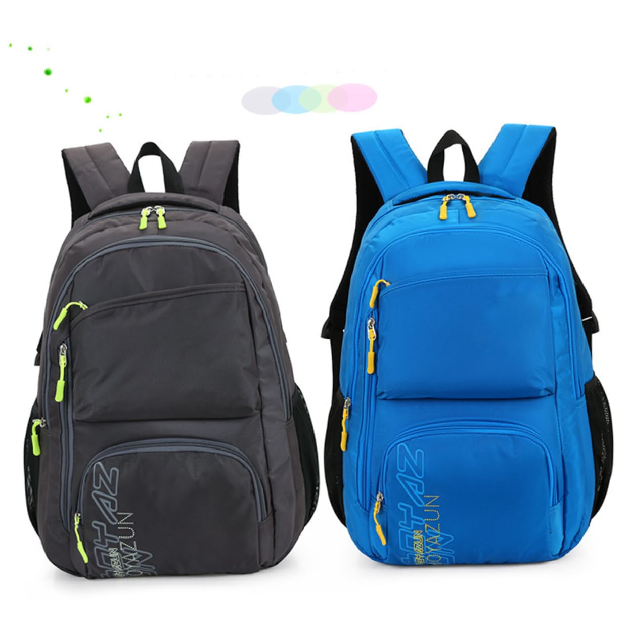 VILLCASE 3 Juegos De Tiradores De Cremallera Resistentes Y Reutilizables Para Maletas Fáciles De Instalar Para Ropa Y Bolsos (120 Unidades)