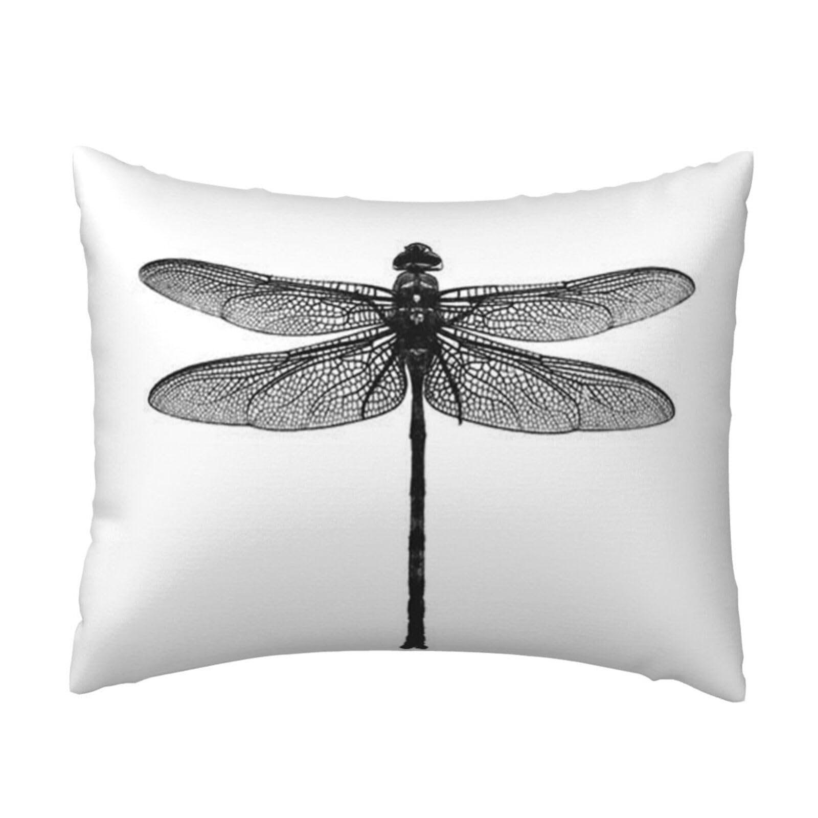 YFSGDLBN Dragonfly printed Pillow Case 20x26in decorative Cushion Cover pillowcase