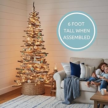 Amazon.co.jp: 高さ6フィート 流木クリスマスツリー - ビーチハウス Amazon.co.jp: 高さ6フィート 流木クリスマスツリー - ビーチハウス